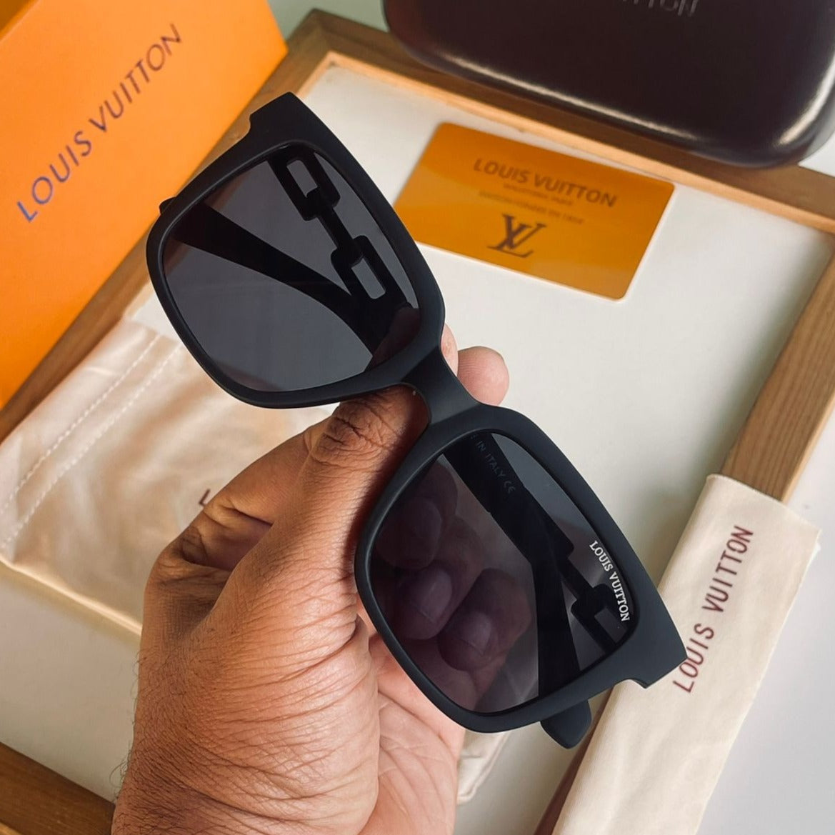 Premium lv Unisex Sunglasses