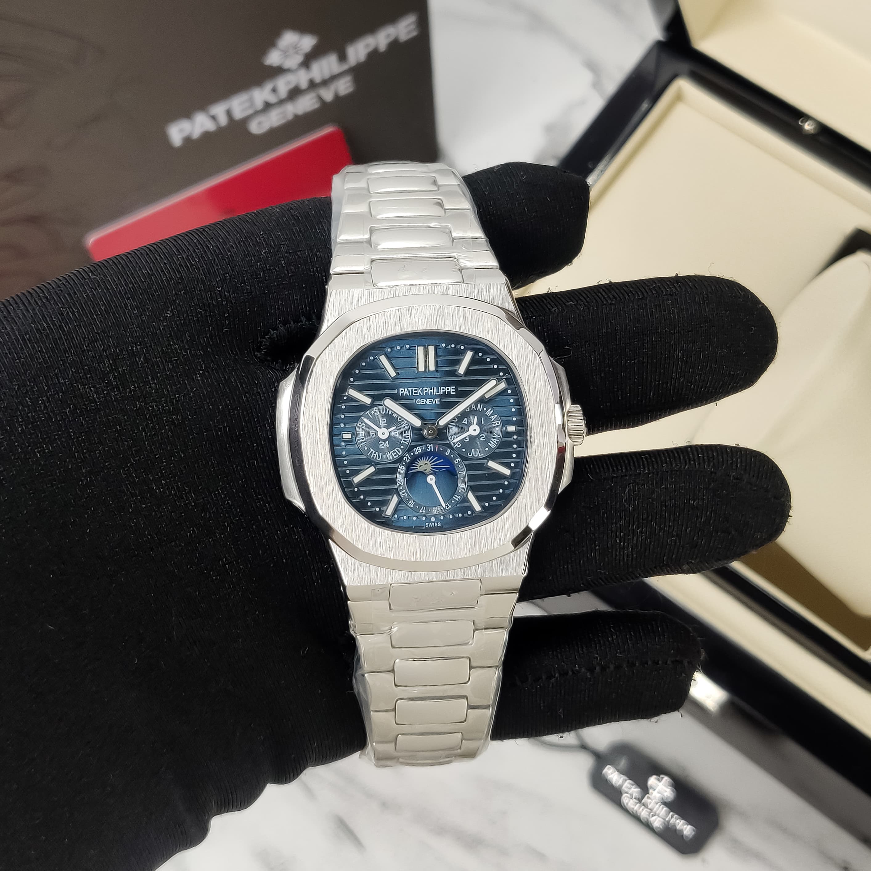 Pp Nautilus Exquisite watch - AmazingBaba