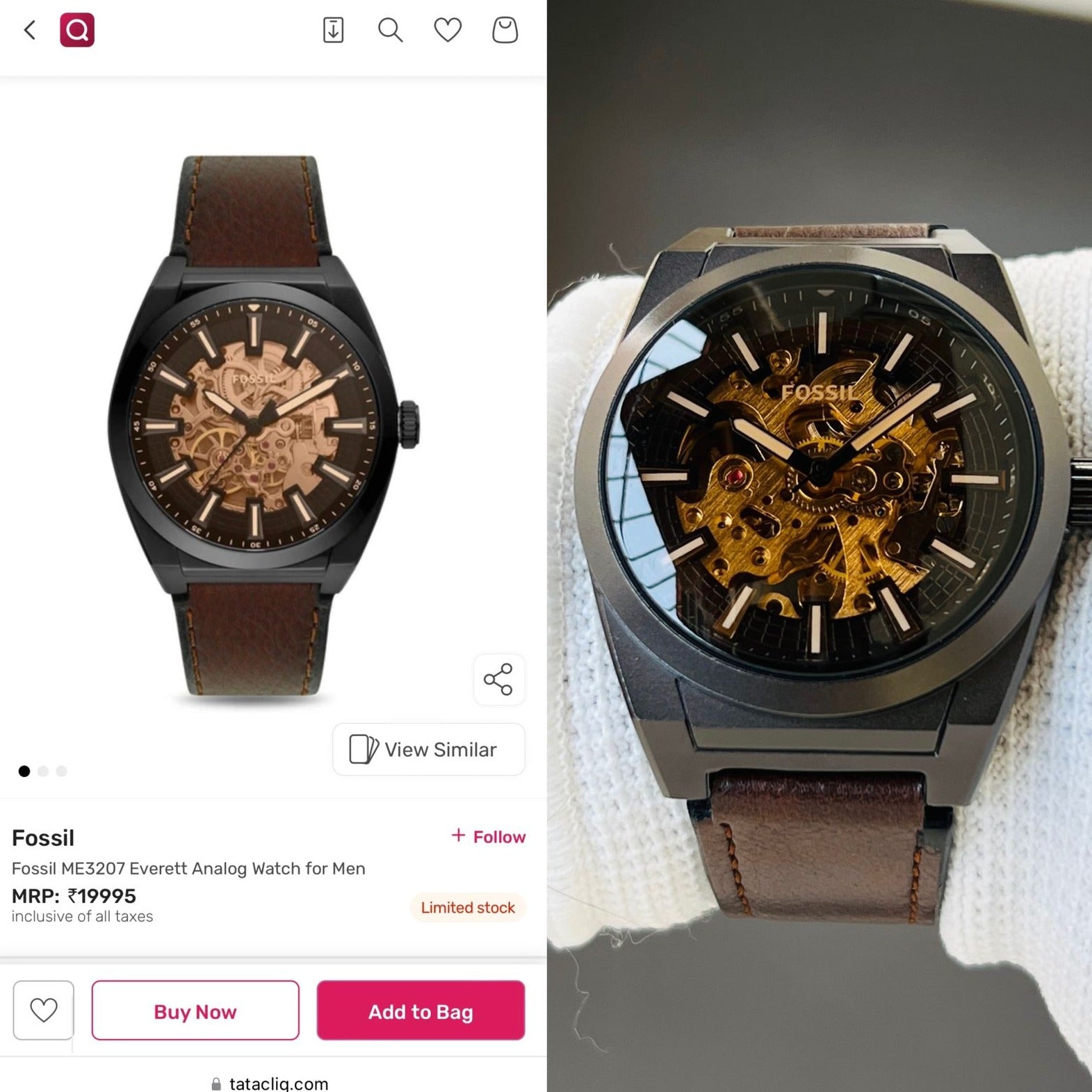 Amazing premium luxury fsl watch