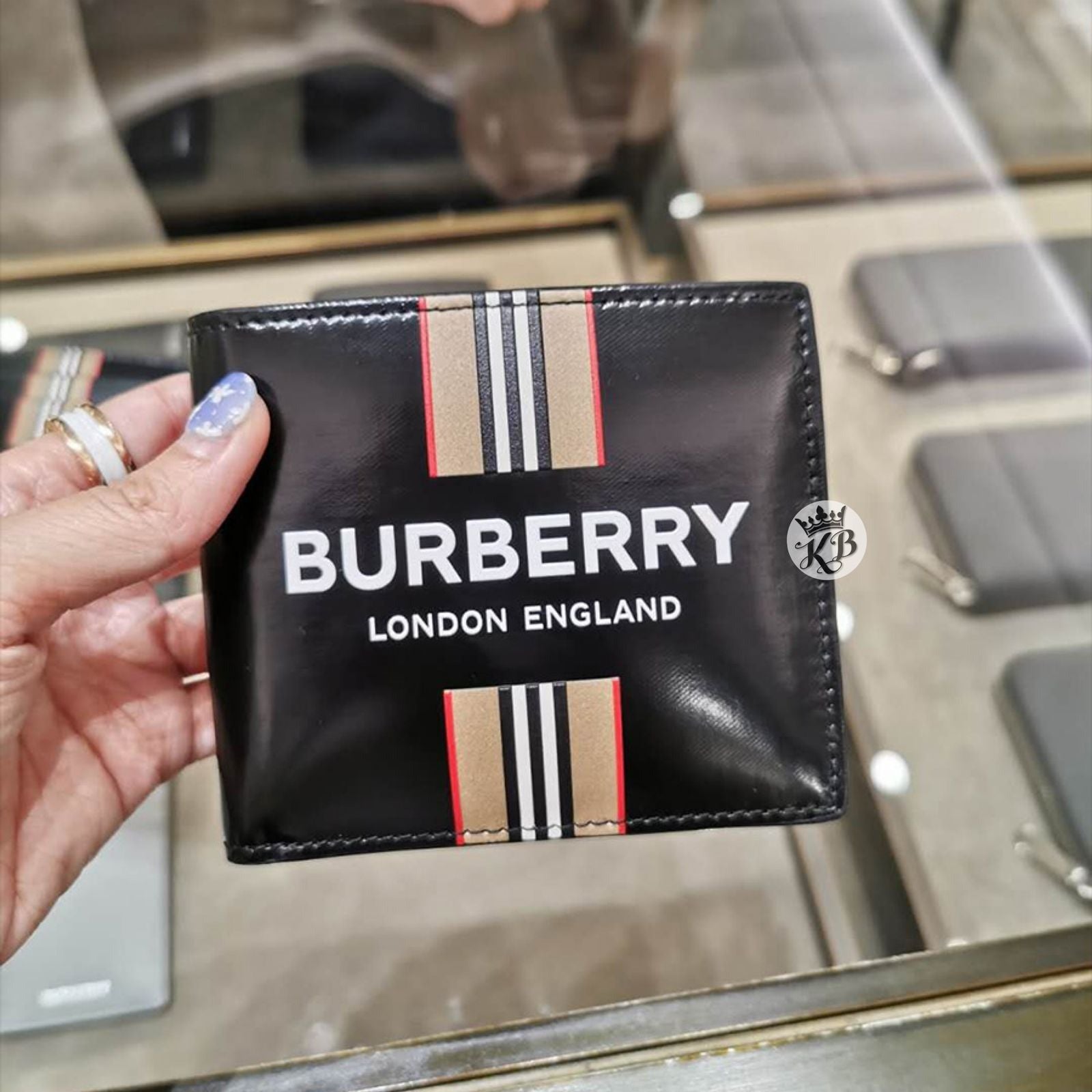 Bb London Bi Fold Wallet - AmazingBaba