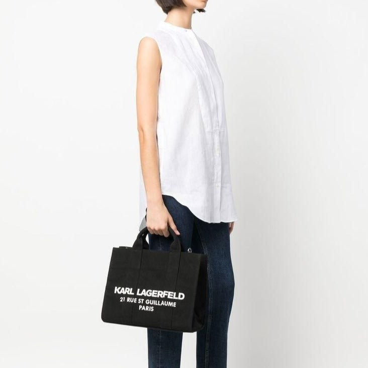 Amazing lagerfeld tote bag