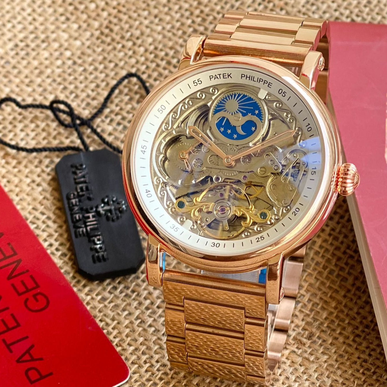 Amazing Patek Iconic movment watch - AmazingBaba