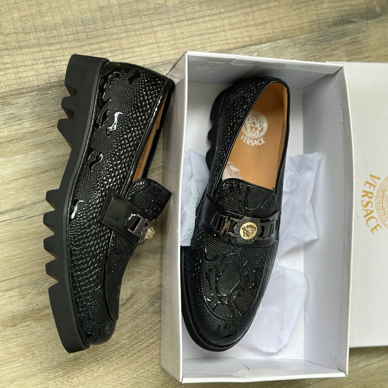 Vsace premium quality loafers shoes - AmazingBaba
