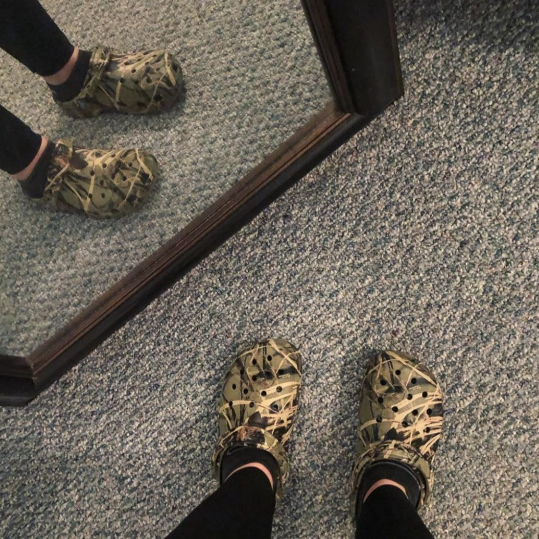 Crocs Classic realtree clog - AmazingBaba
