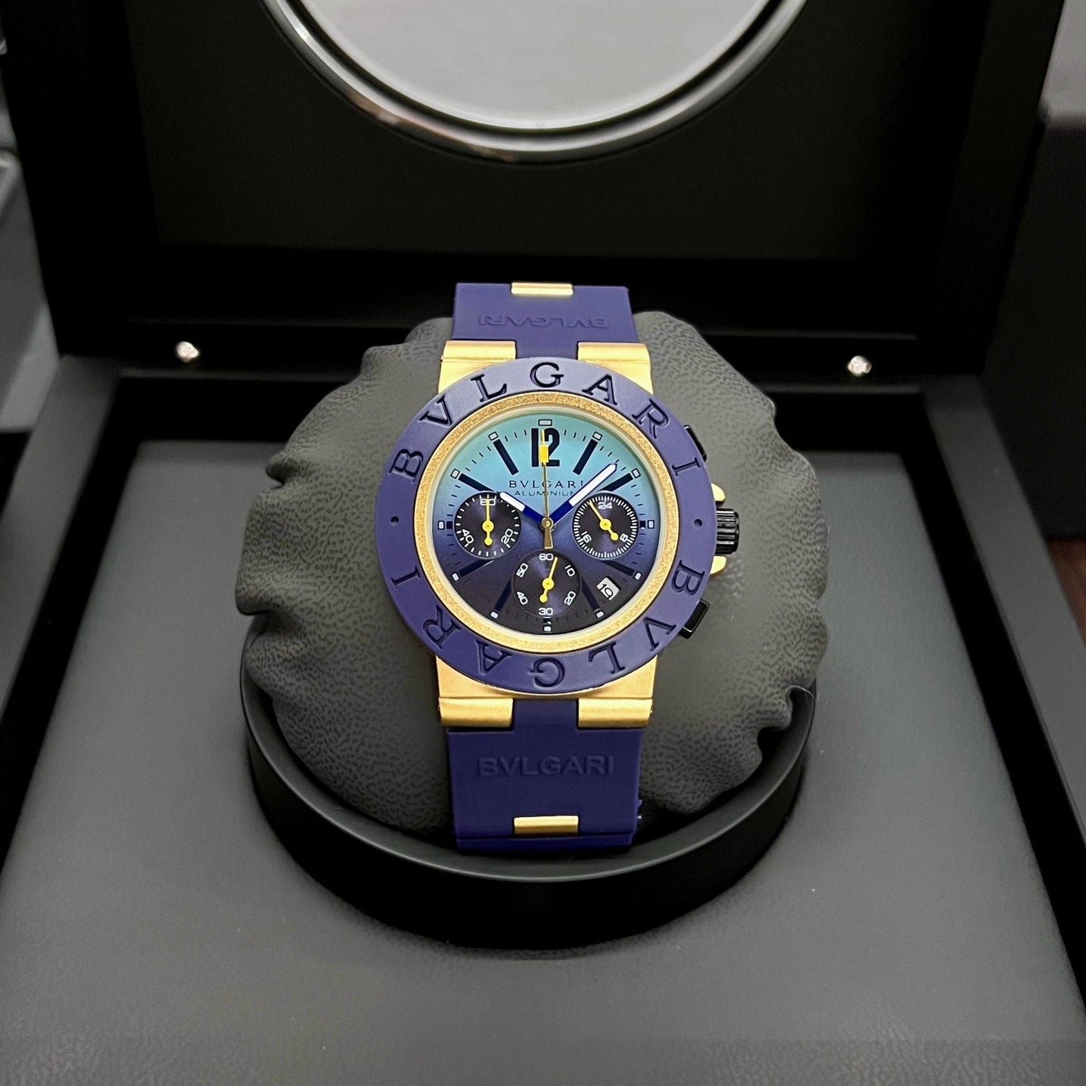Amazing bvgari premium quality watch