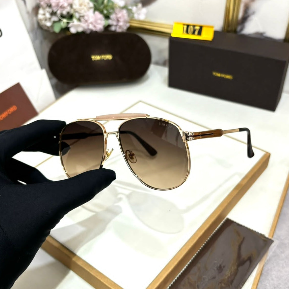 TF UV protected sunglasses - AmazingBaba