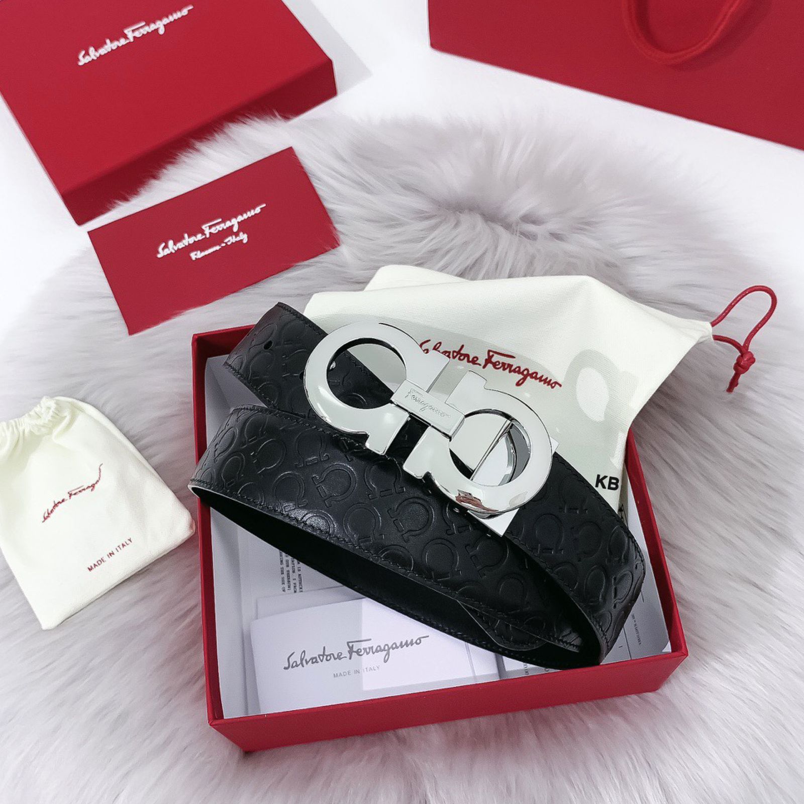 Amazing Embossed Unisex belt