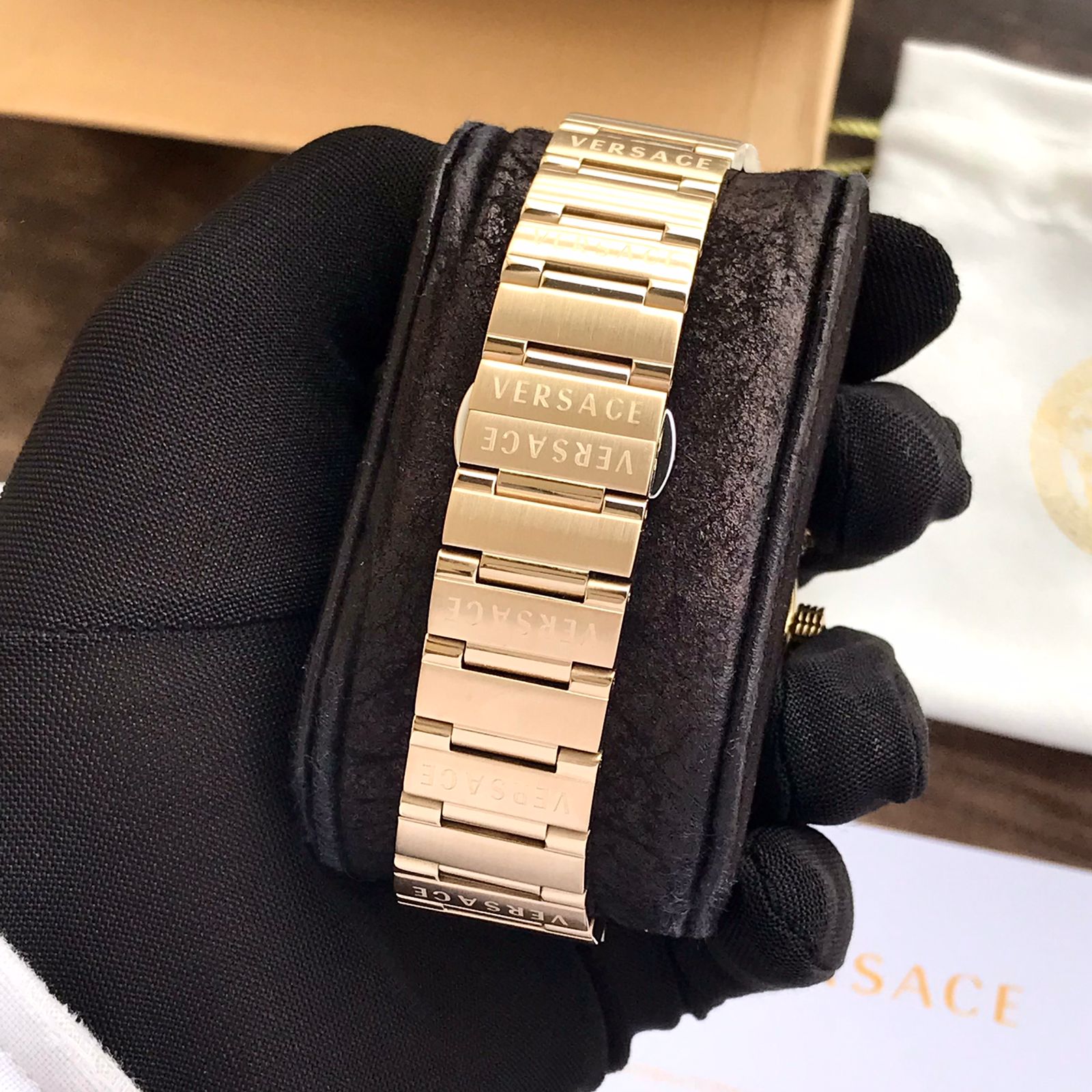 Amazing vsache luxury men watch