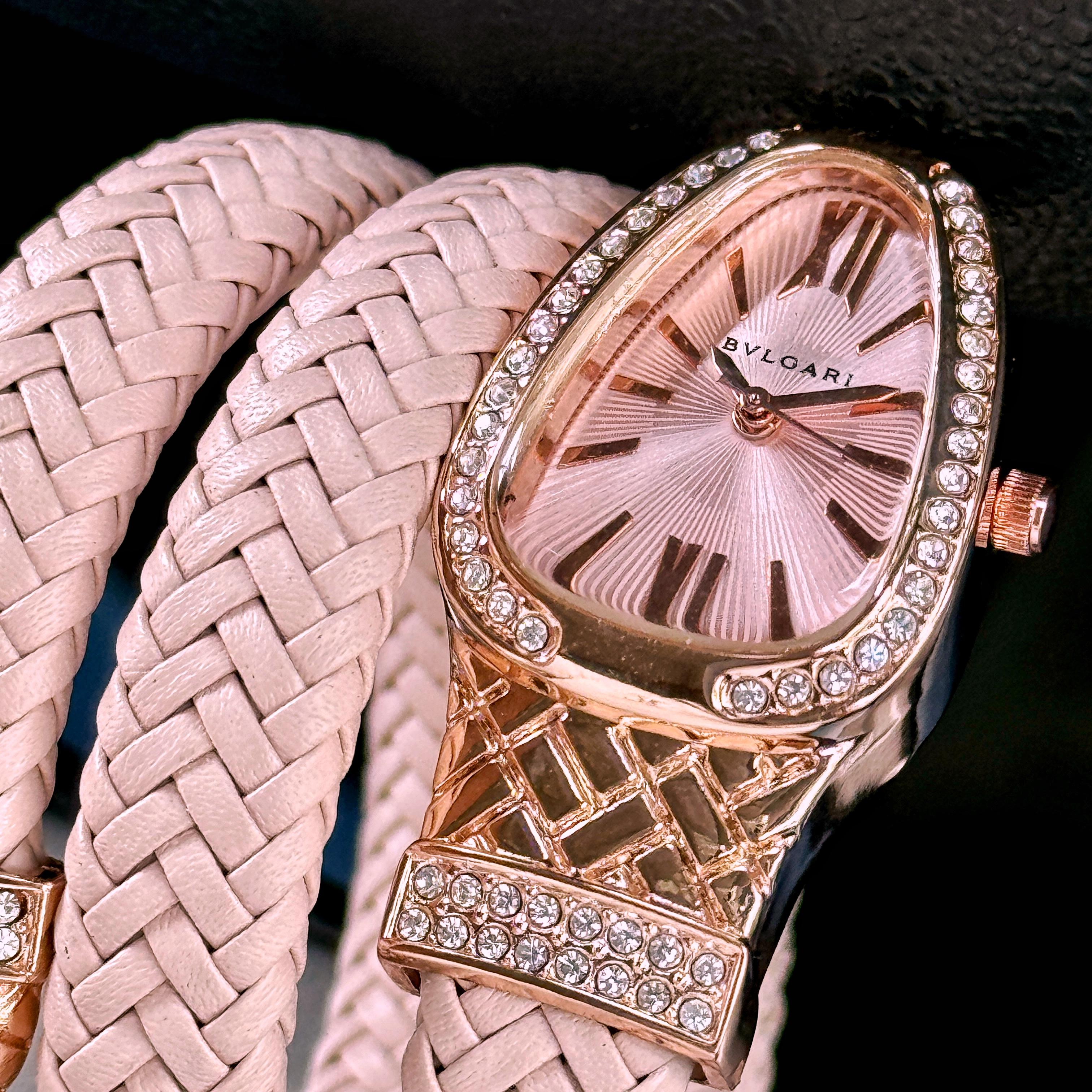 Bvgari Premium Luxury watch - AmazingBaba