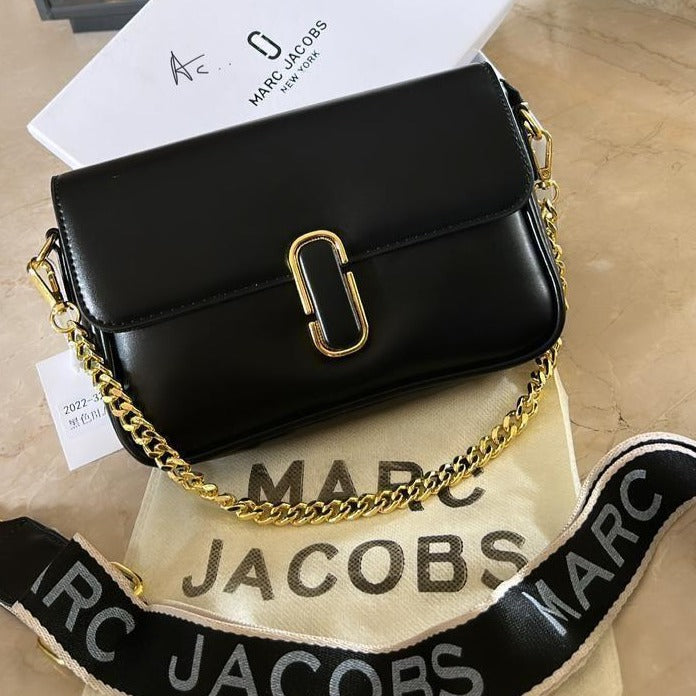 Mj sac Flap leather sling bag