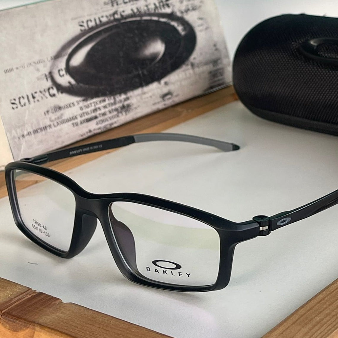 Oakley Transparent Premium Sunglasses