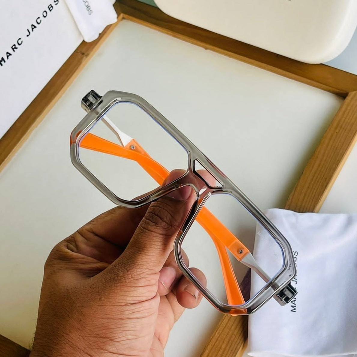 Amazing mj premium transparent sunglasses