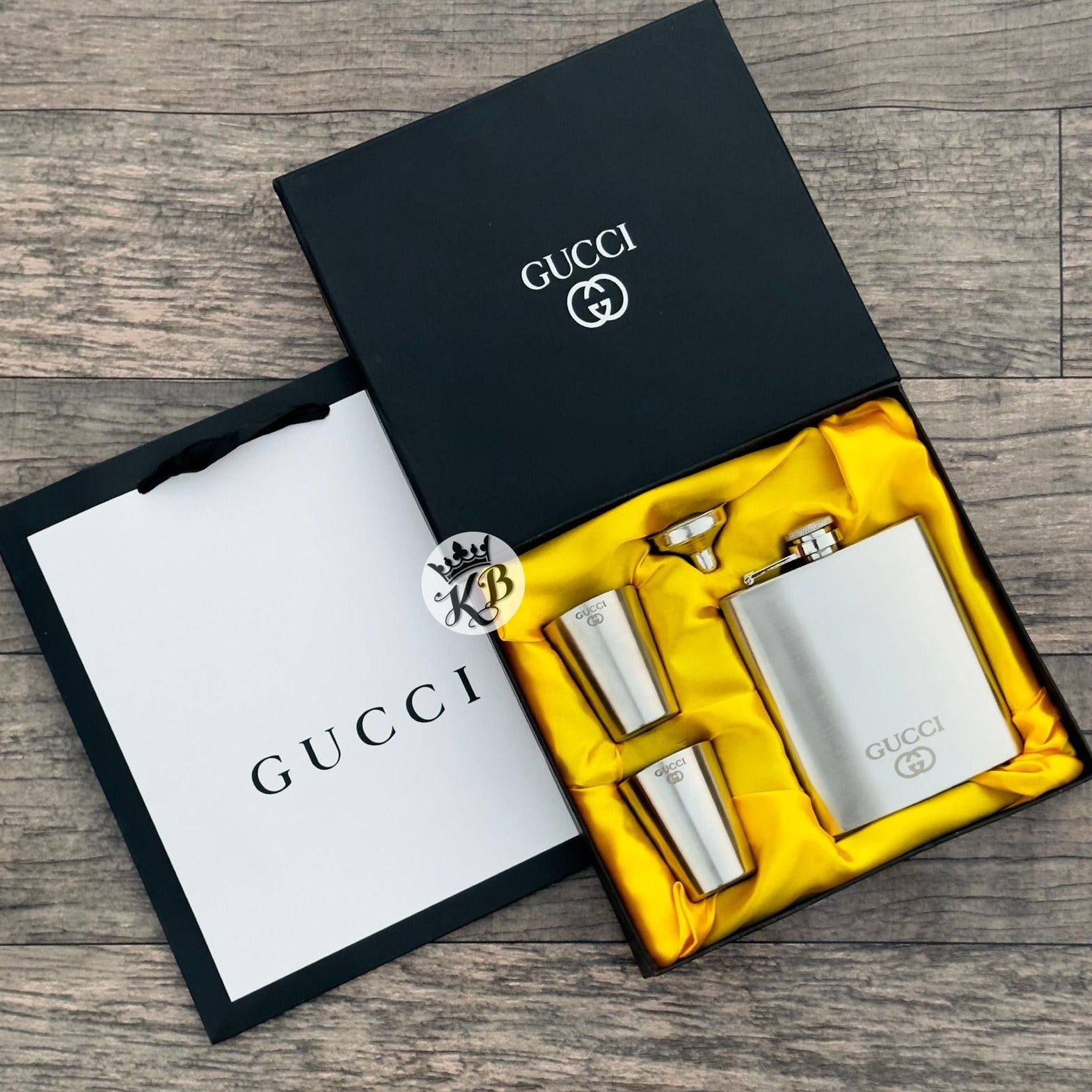 Premium Pocket Whiskey Hip Flask Set - AmazingBaba