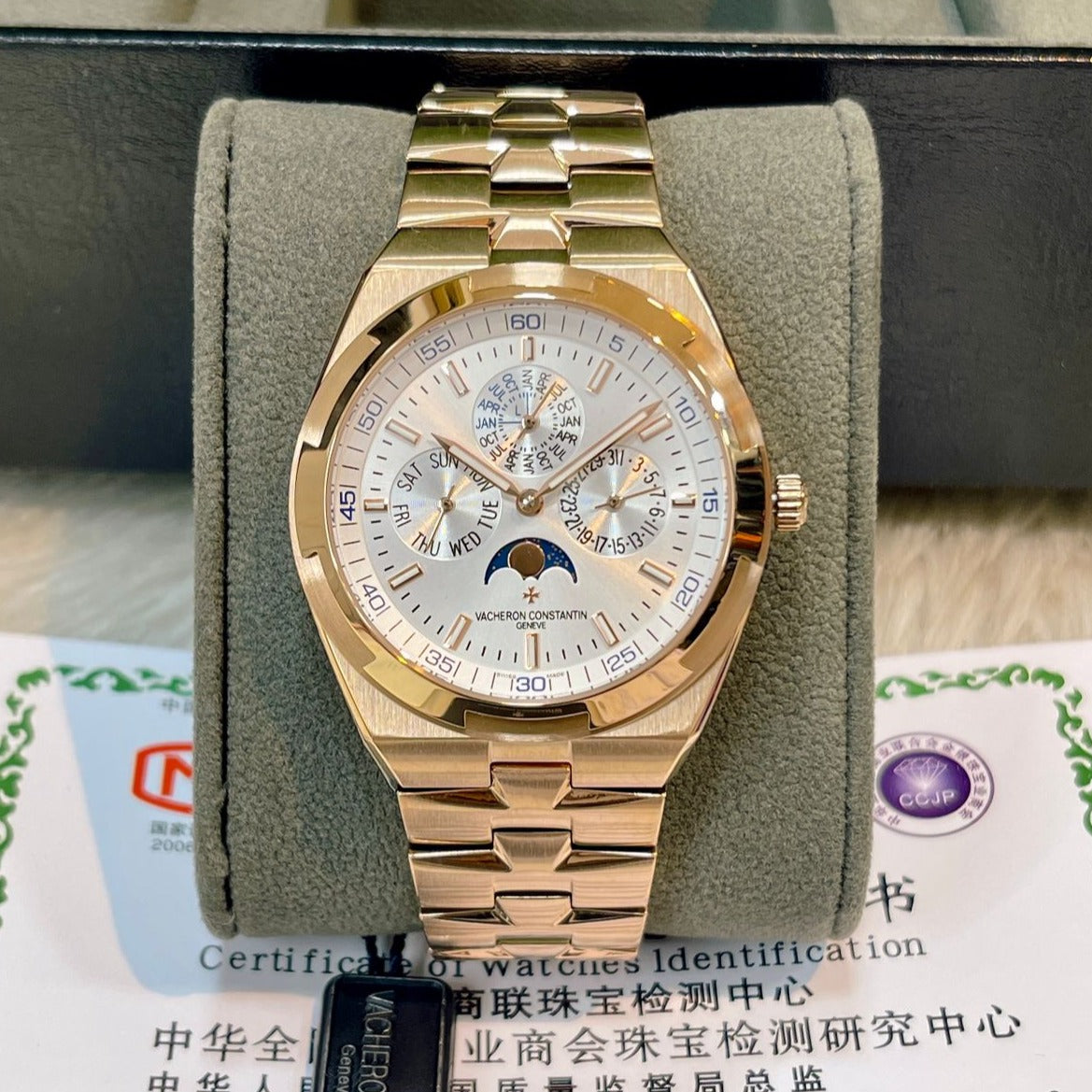 Vc Constantin Premium Luxury Watch