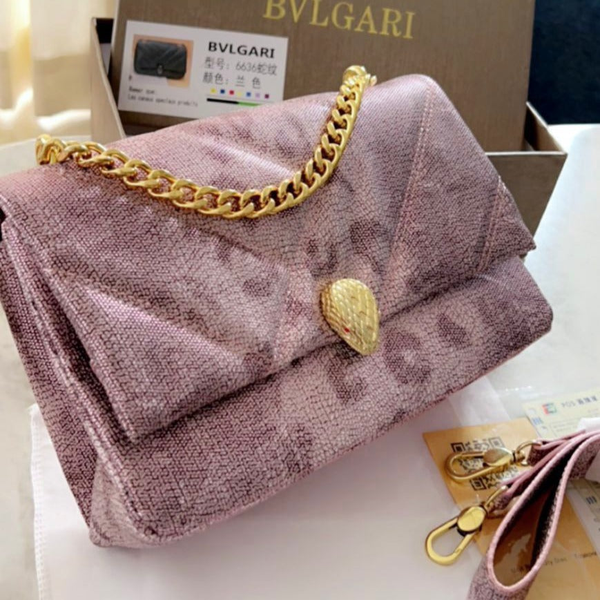 Serpenti Forever Handy Shoulder Bag - AmazingBaba