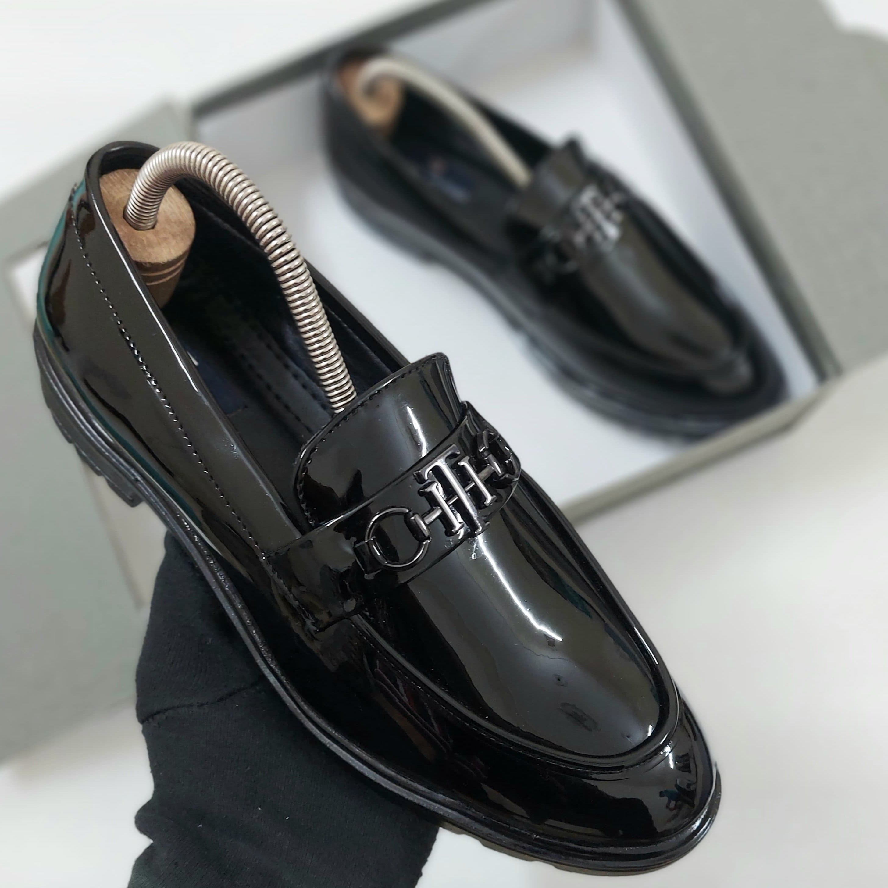 Th Premium Patient Loafers Shoes - AmazingBaba