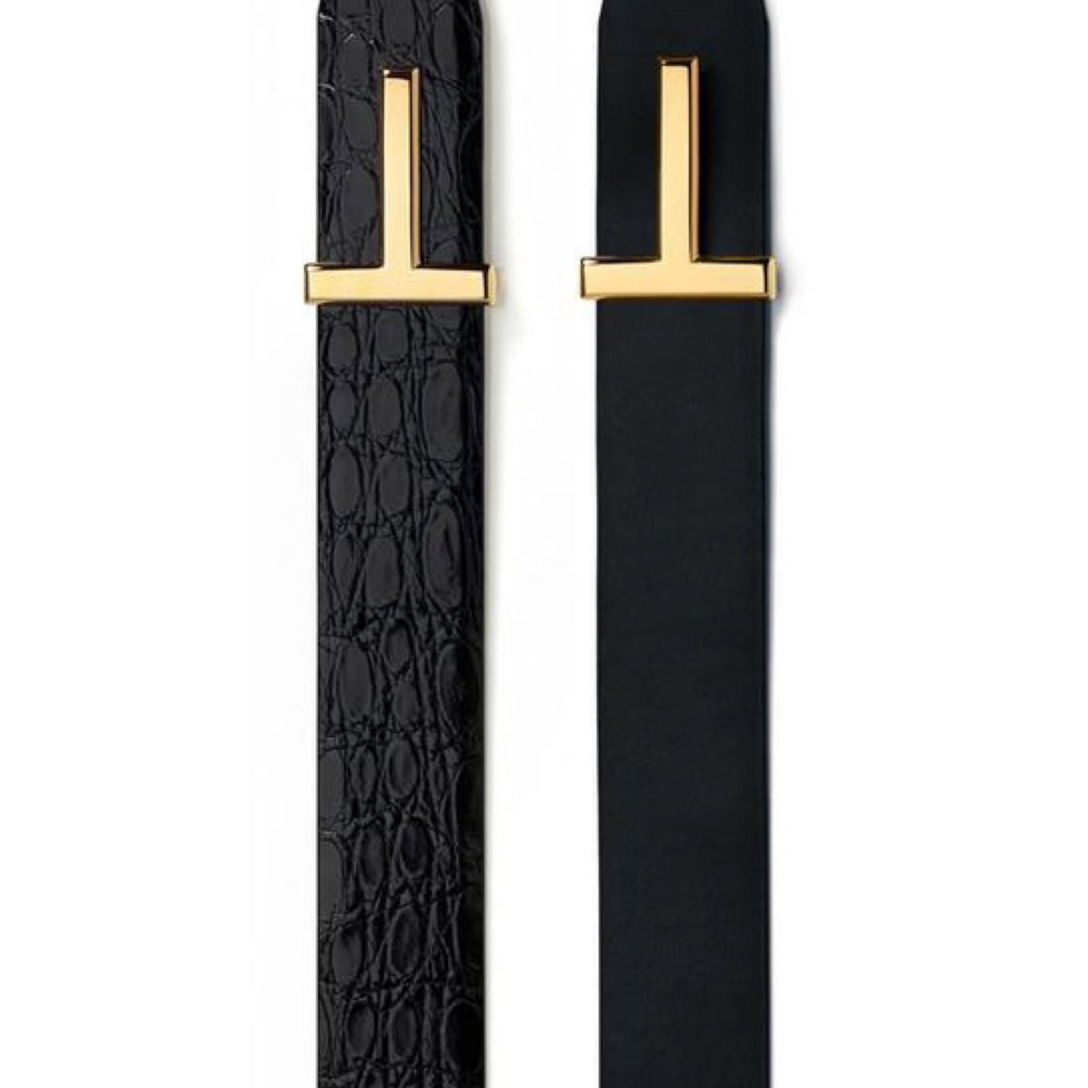 TF Croco Icon Belt - AmazingBaba