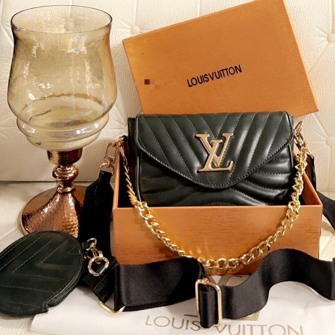 Amazing lv wave Pochette Shoulder bag - AmazingBaba