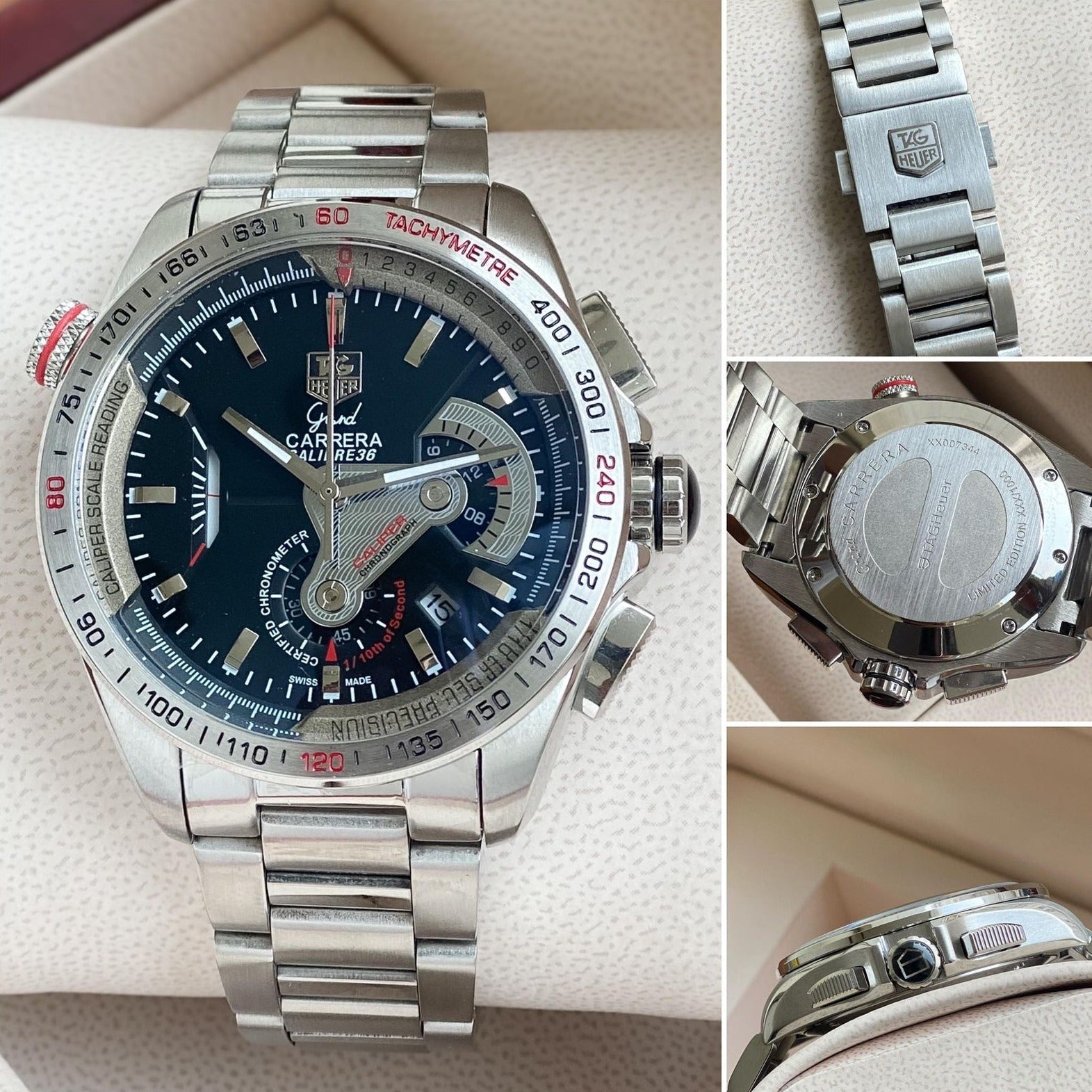 Amazing tag premium luxury watch