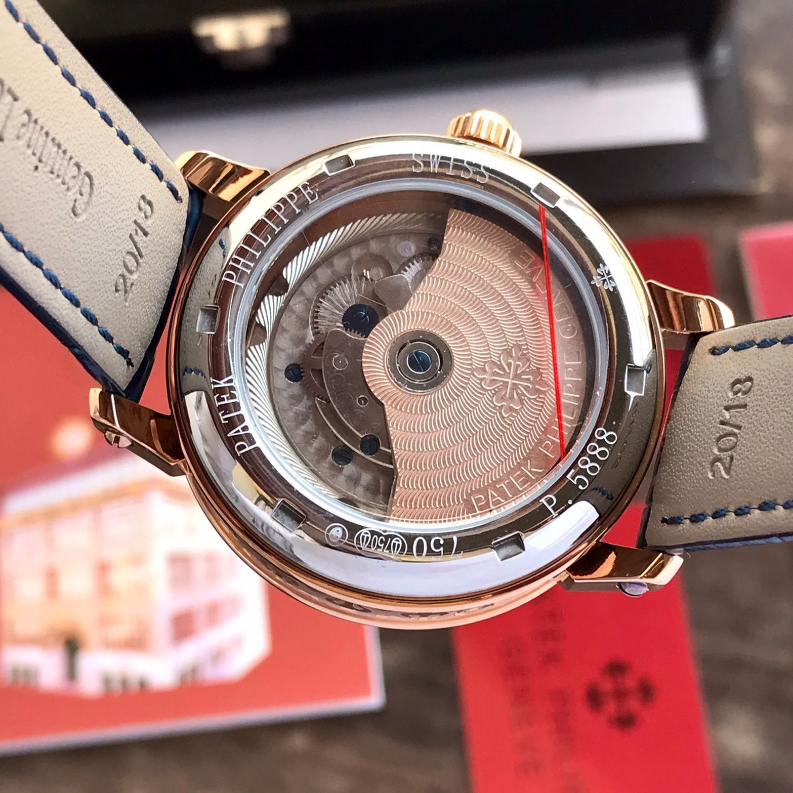 Amazing PP Semi Automatic Luxury watch - AmazingBaba