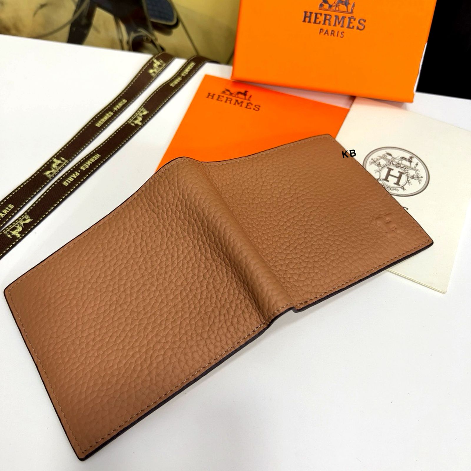 Hermes Compact Wallet