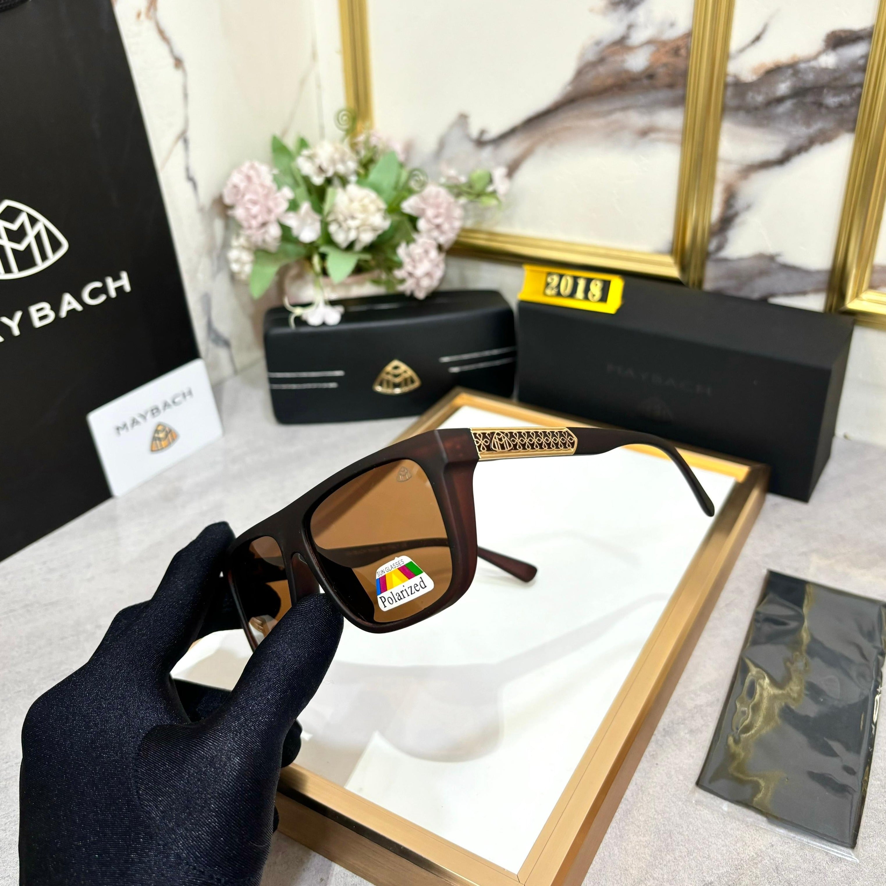 Mb Uv protected men sunglasses