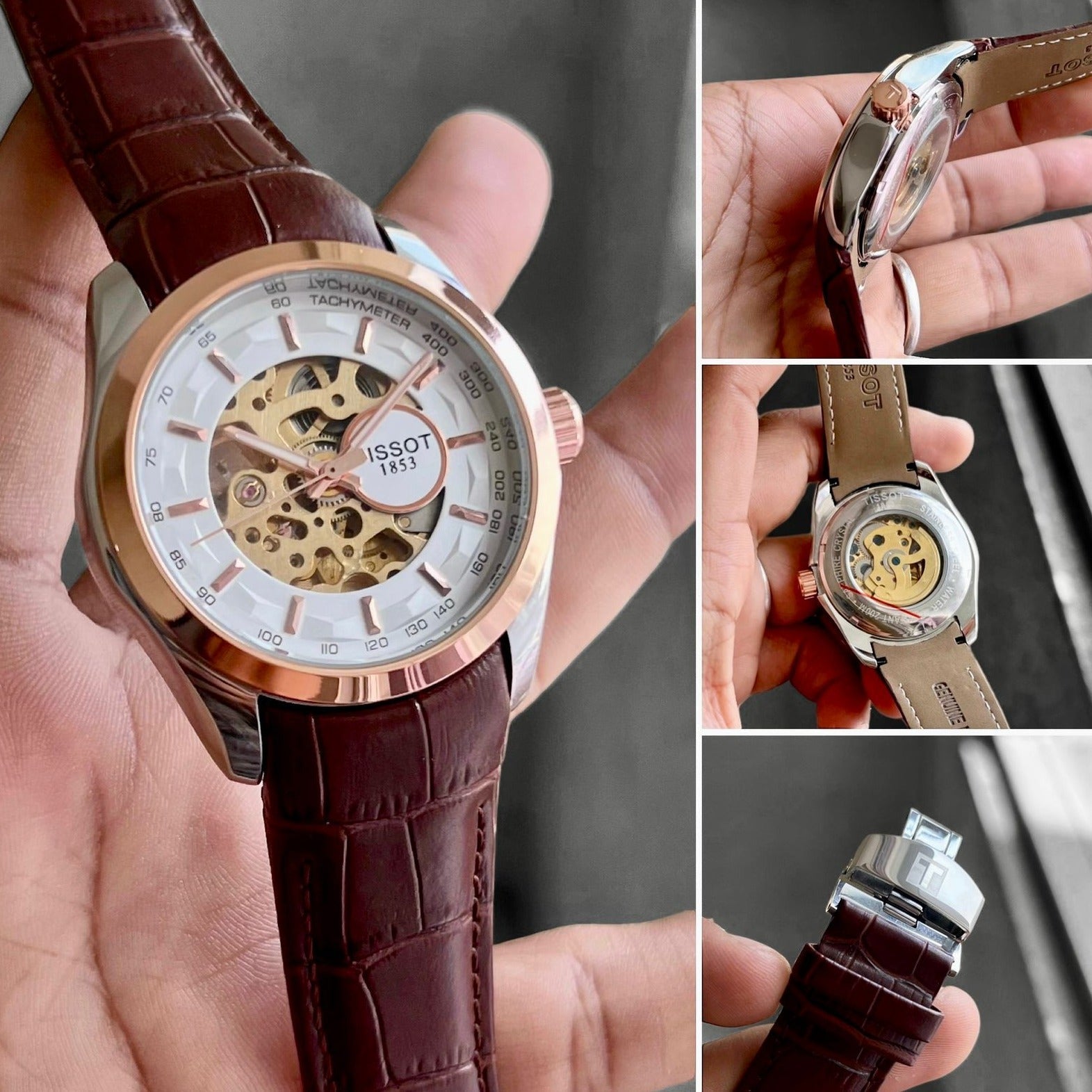 Amazing tst  automatic luxury watch - AmazingBaba
