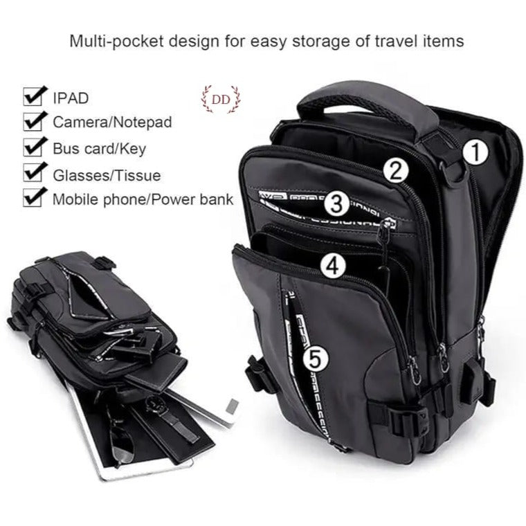 Crossbody men sling bag - AmazingBaba