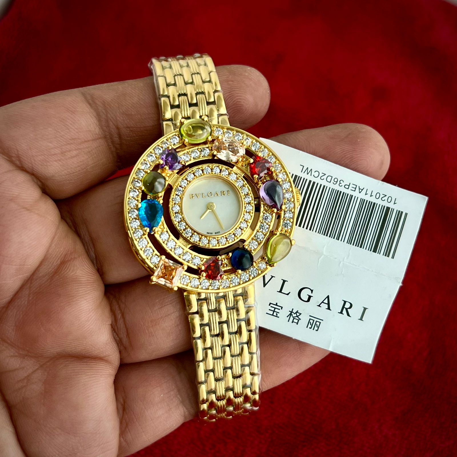 Bgari premium quality women watch