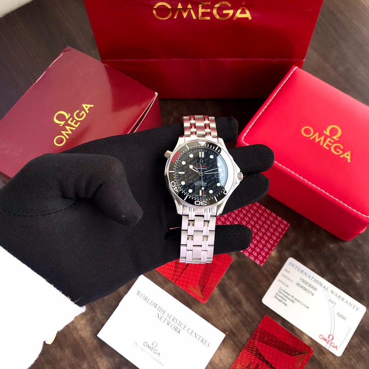 Amazing omg iconic speed master watch