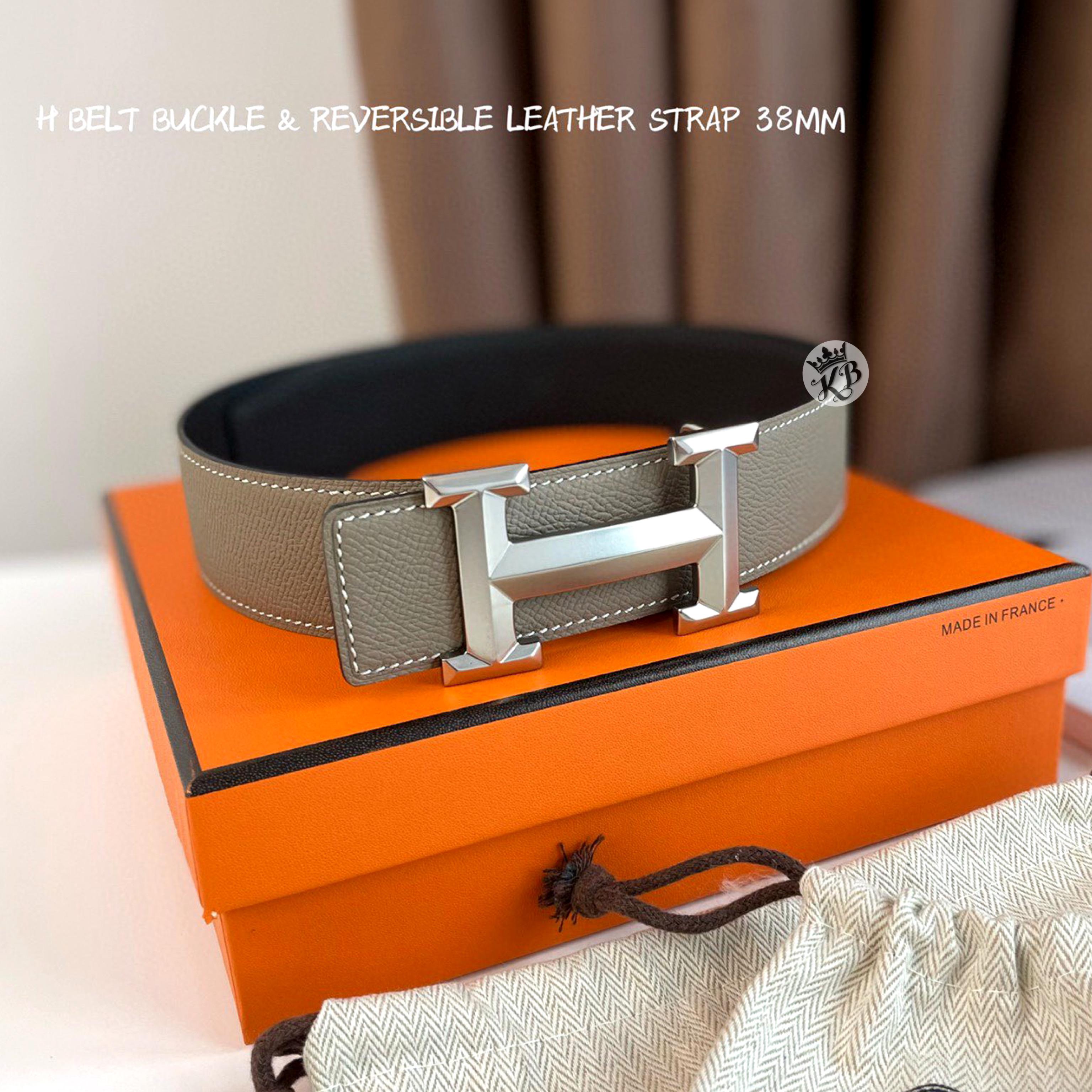 Italian leather belt - AmazingBaba