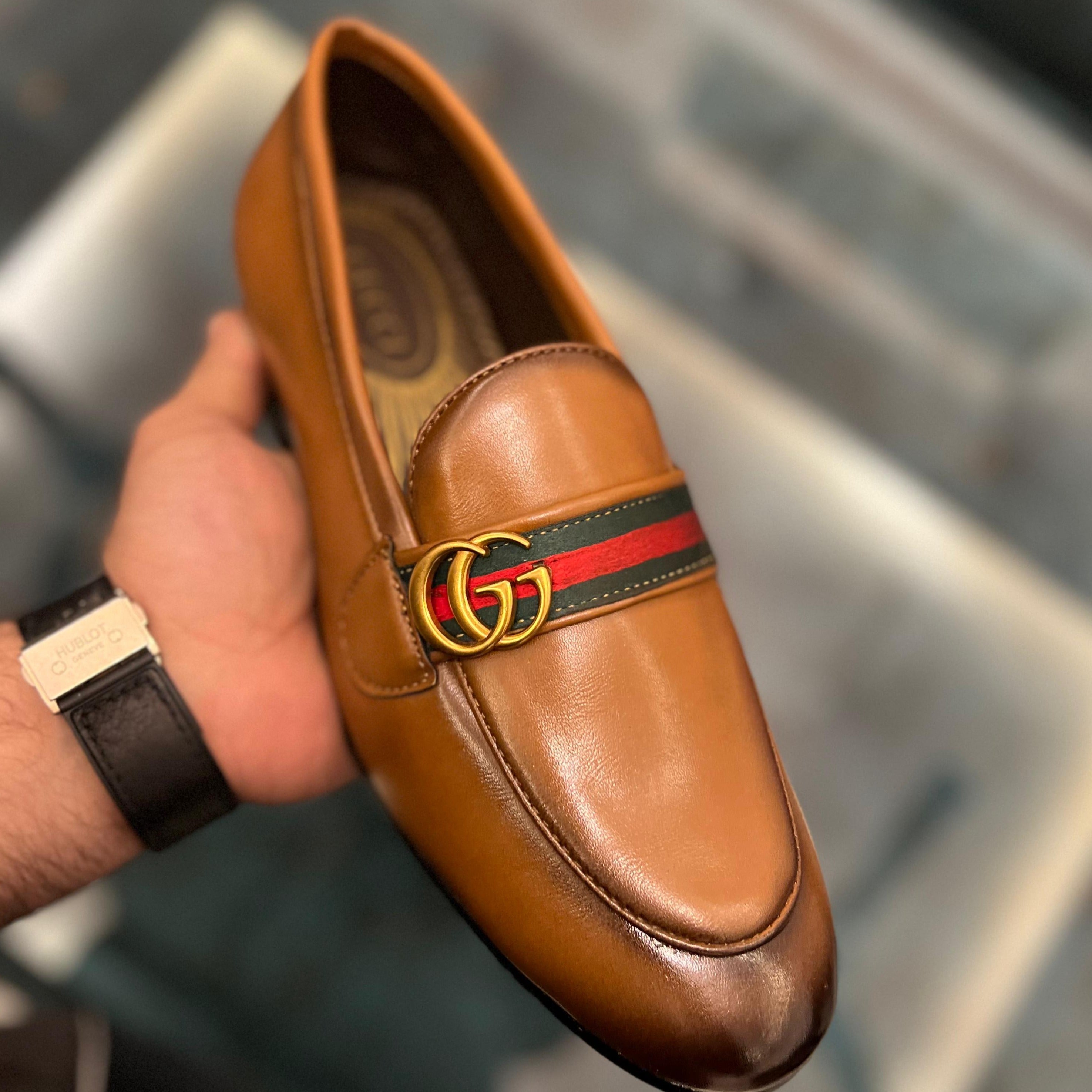 Amazing gc marmont loafer shoes
