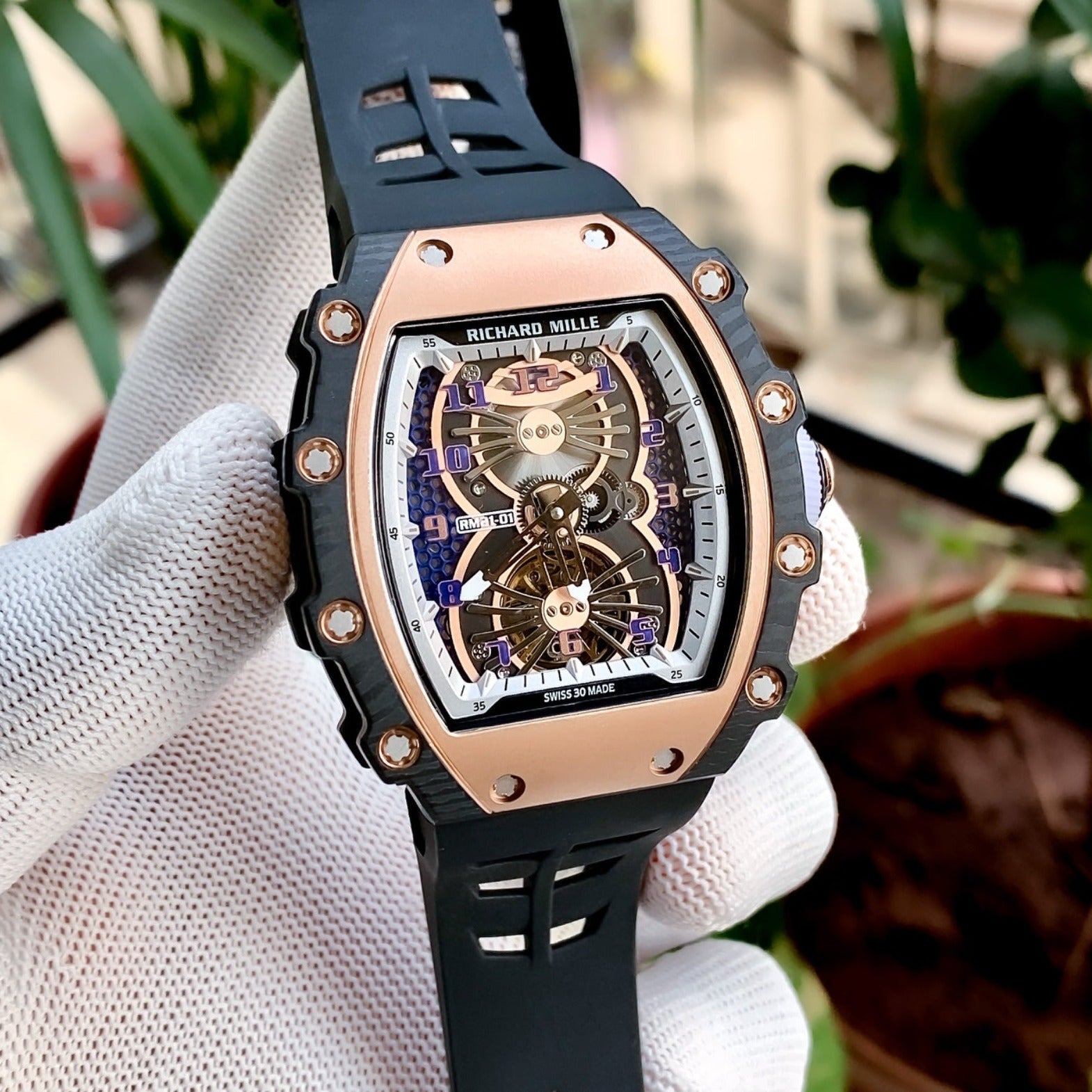 Amazing RM tourbillon premium watch