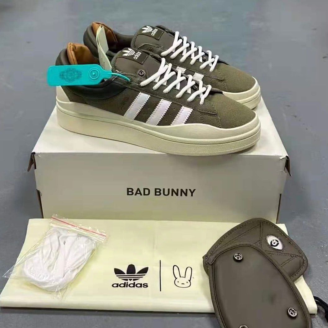 Amazing Ad bad bunny campus shoes