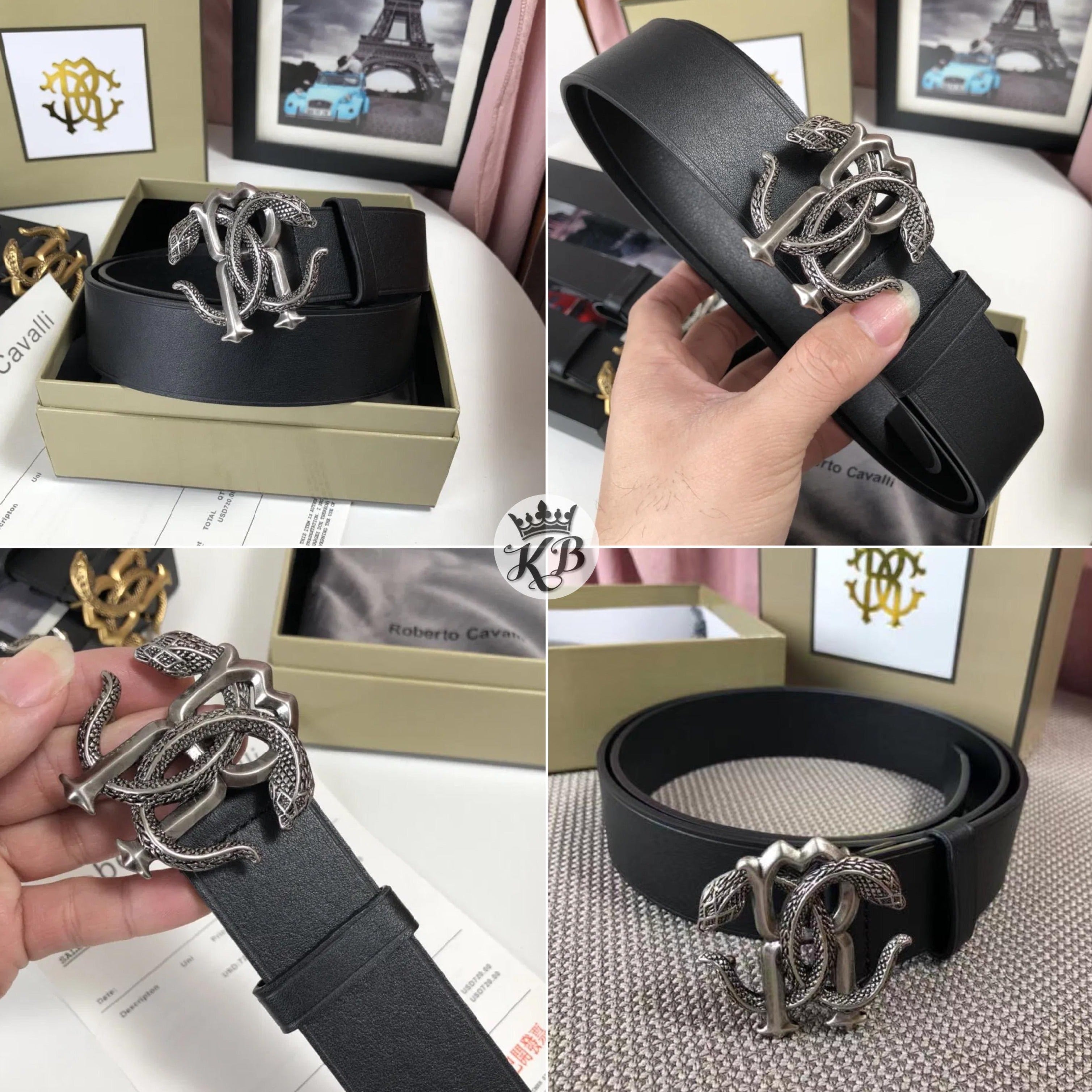 Raberto premium unisex belt - AmazingBaba