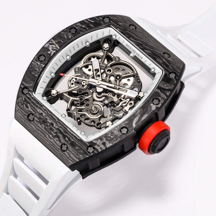 RM-055 Skeleton Bubba Watson watch - AmazingBaba
