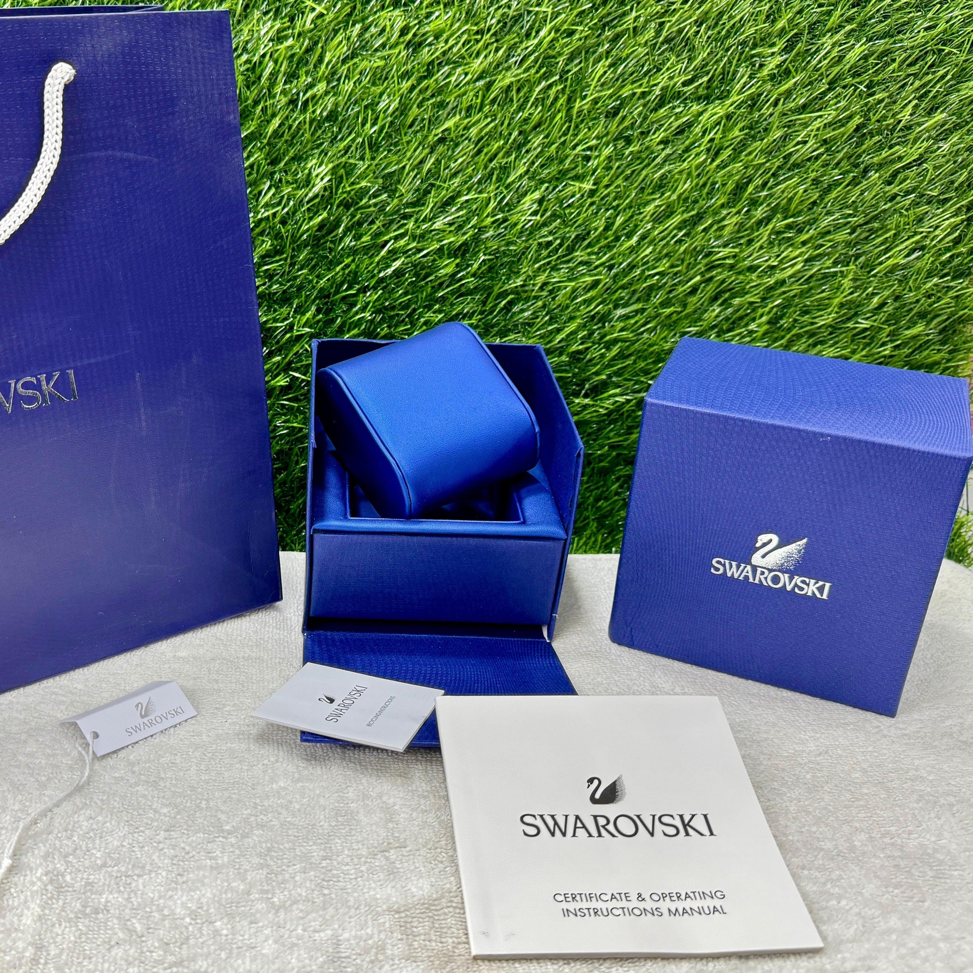 Amazing Srwski crystal ladies watch