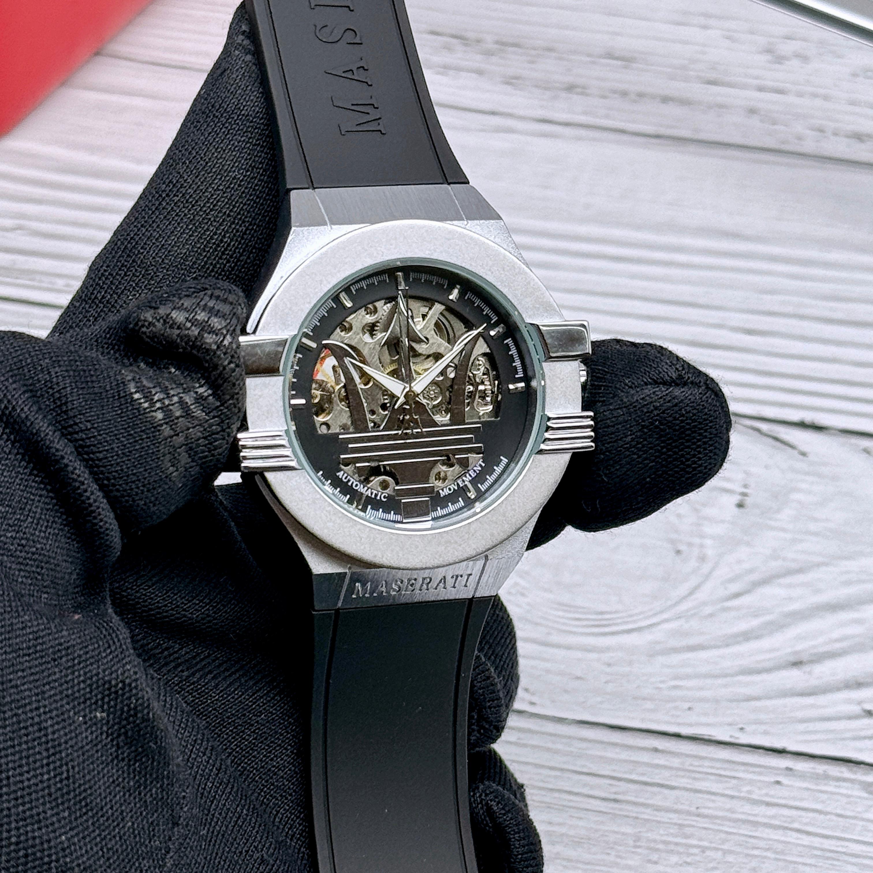 Maserati creates most iconic  watch - AmazingBaba