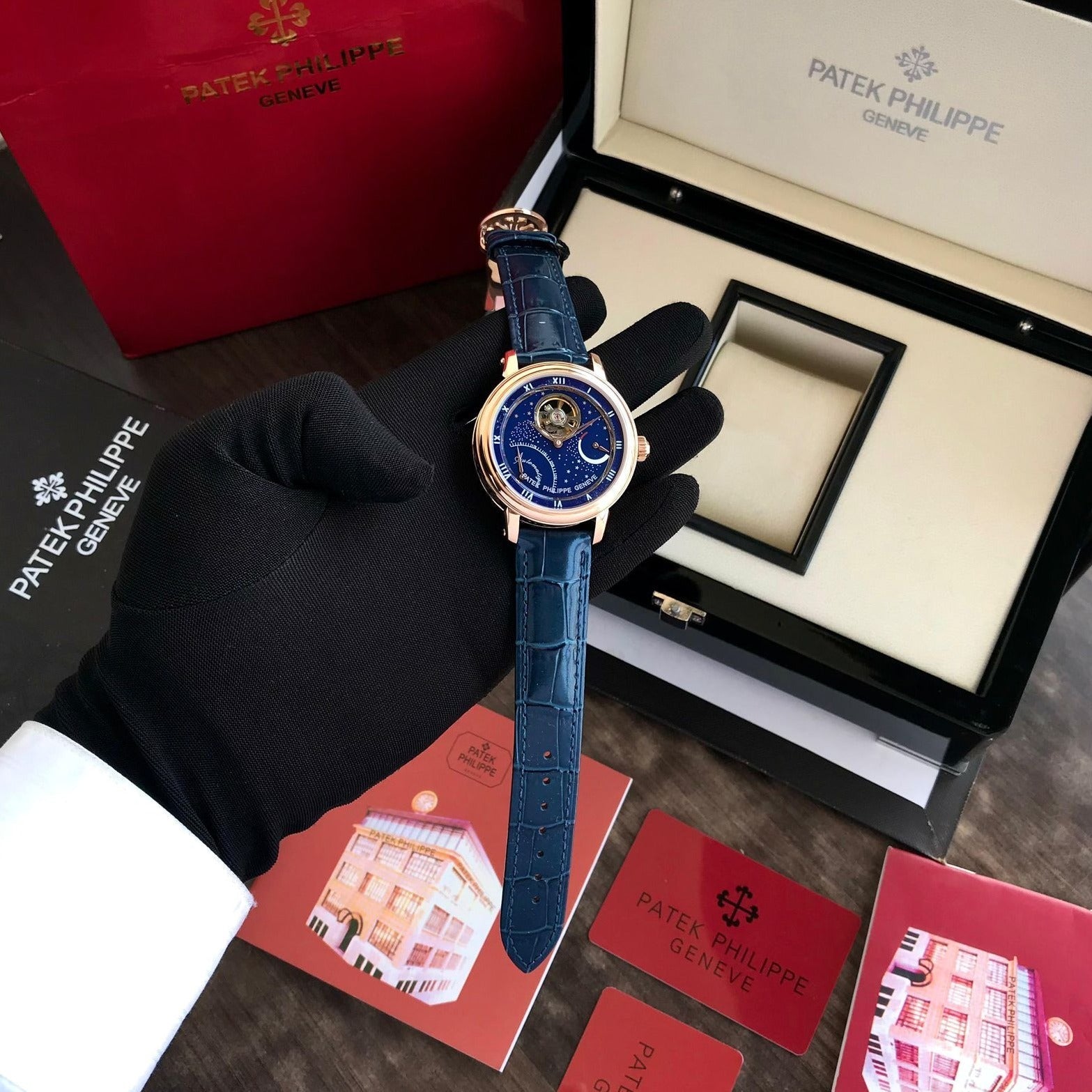 Amazing PP Semi Automatic Luxury watch - AmazingBaba