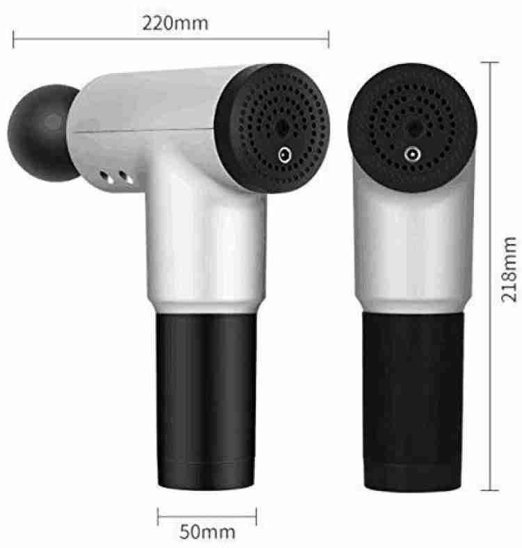 Fascial Gun Rechargeable Handheld 6 Speeds - AmazingBaba