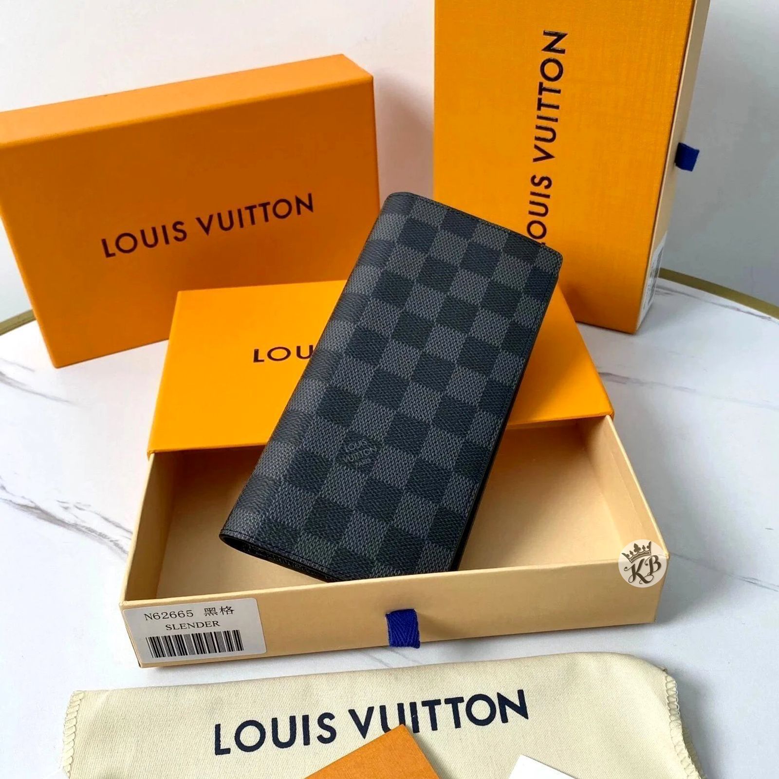 Lv Monogram Brazza Wallet - AmazingBaba