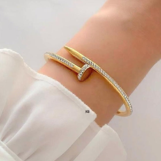 Ctr premium studded bracelet