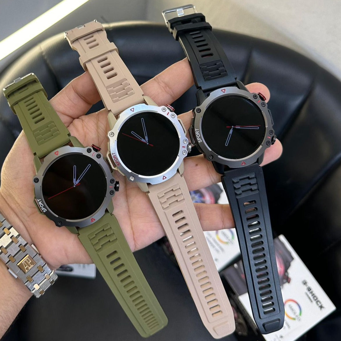 Captain America premium smartwatch - AmazingBaba