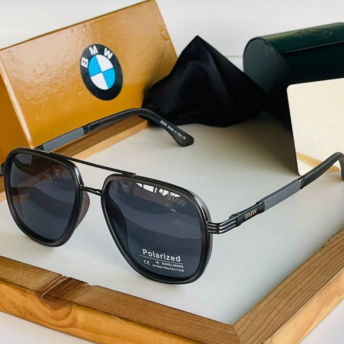 Amazing bmw premium quality sunglasses