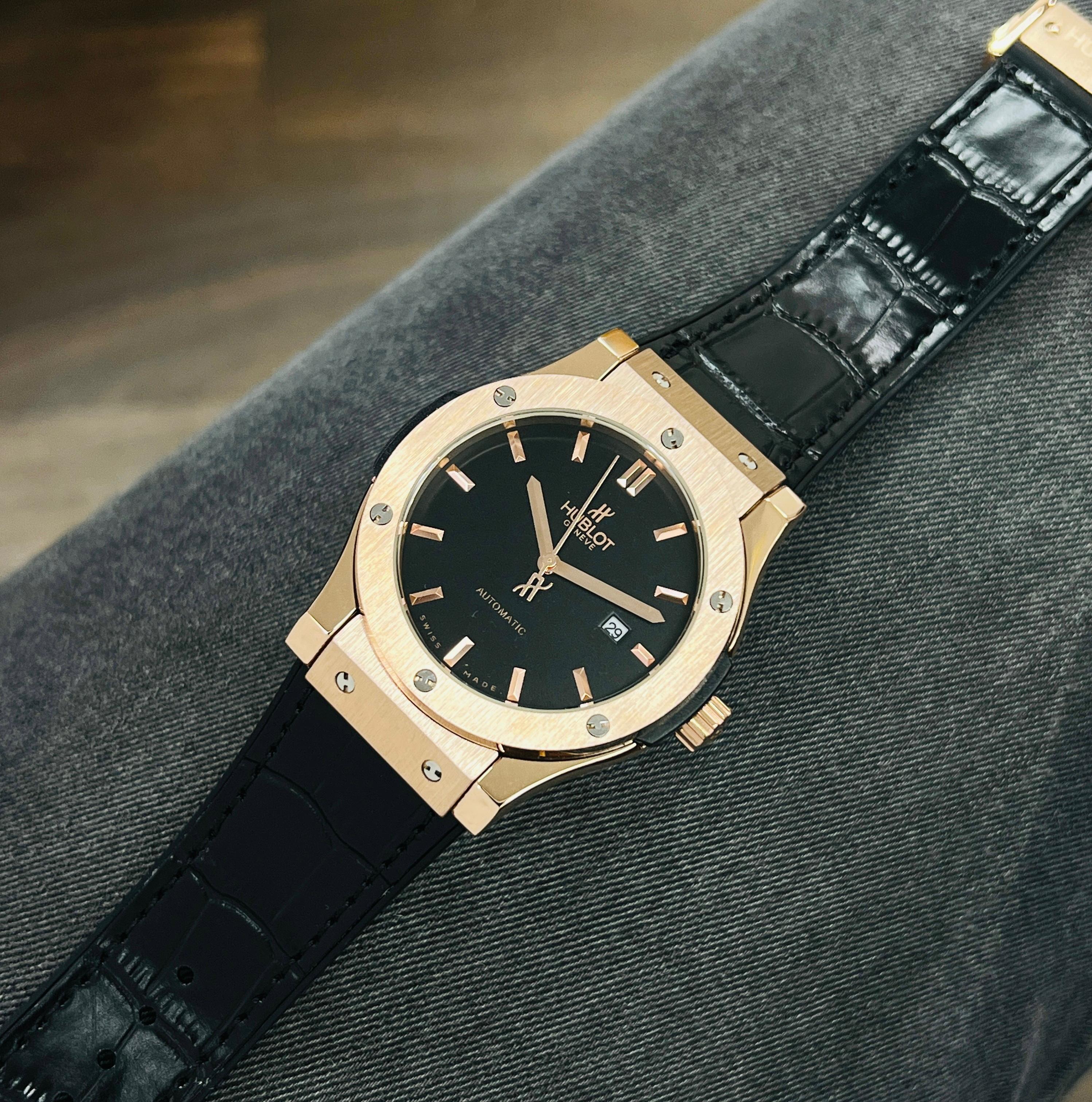 Hblot premium classic fusion watch - AmazingBaba