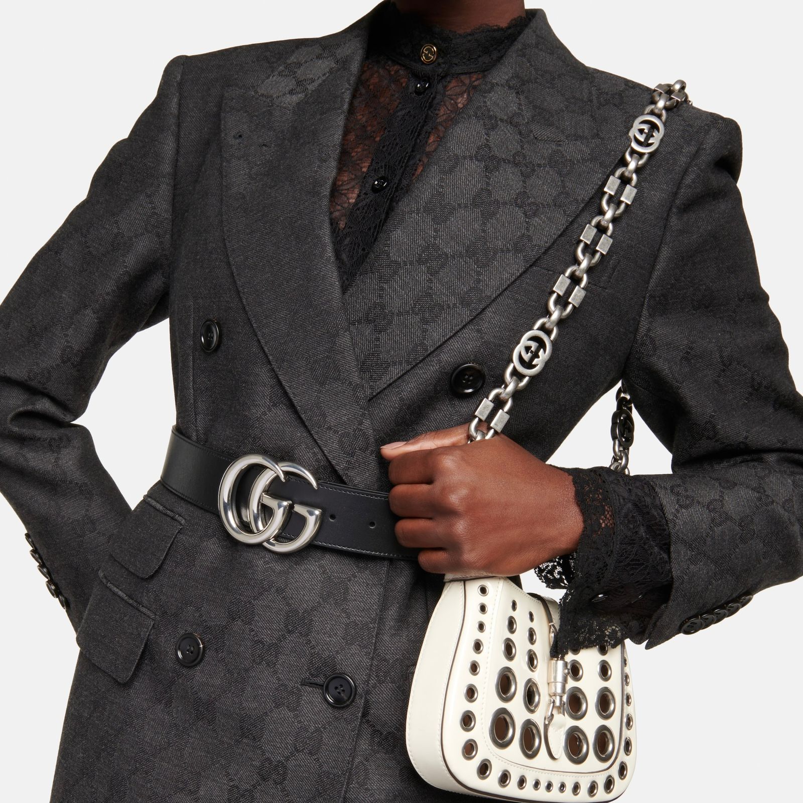 Amazing gg marmont leather belt