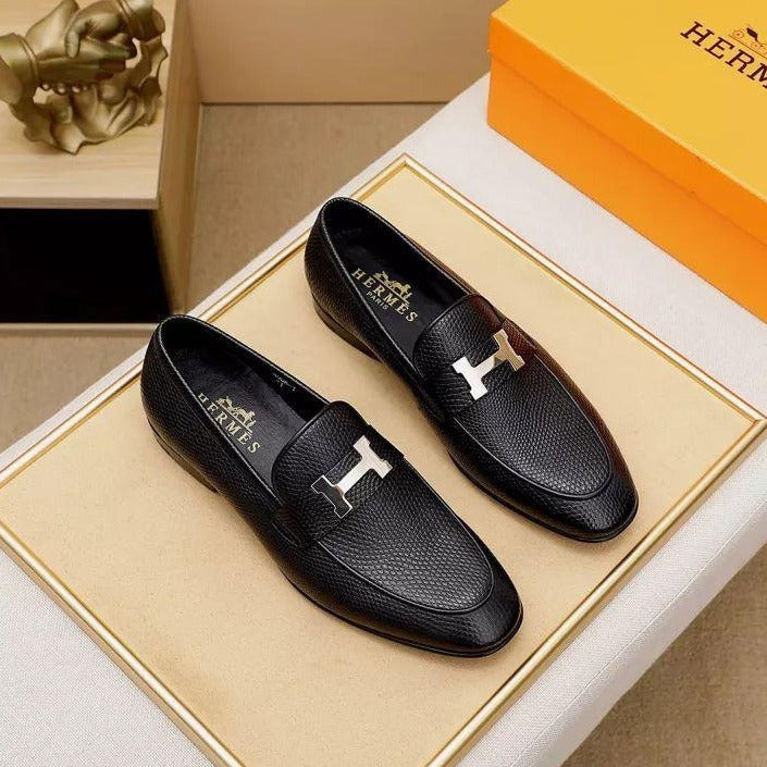 Premium Leather Moccasins Shoes - AmazingBaba