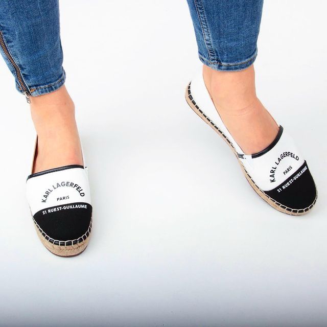 Lagerfeld girls Espedrilles - AmazingBaba