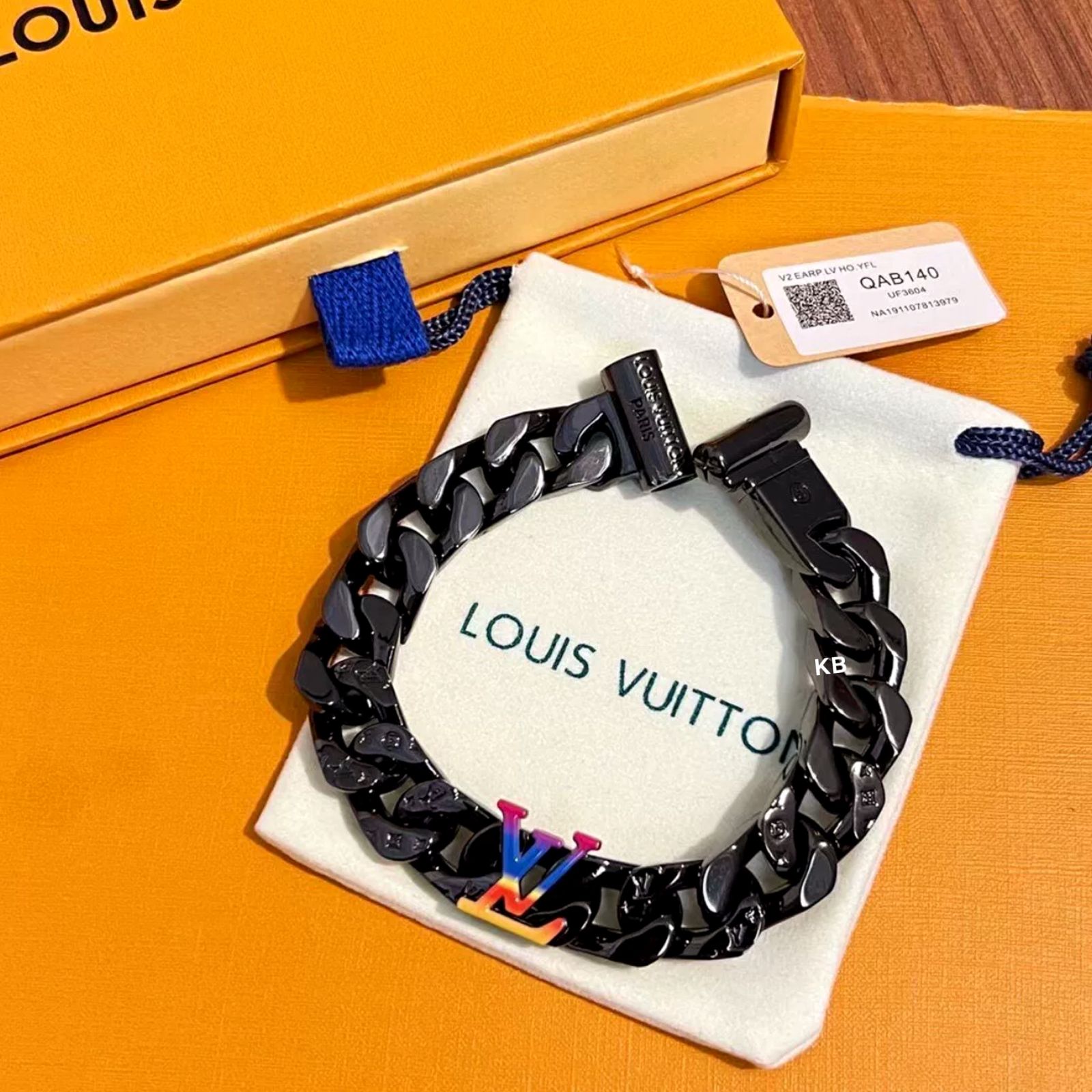 Lv rainbow bracelet