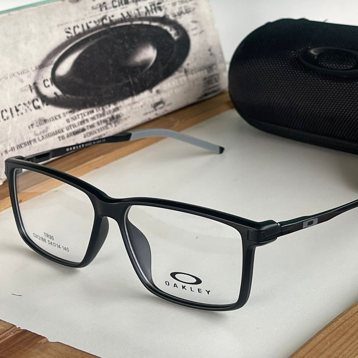 Oakley Transparent Premium Sunglasses - AmazingBaba